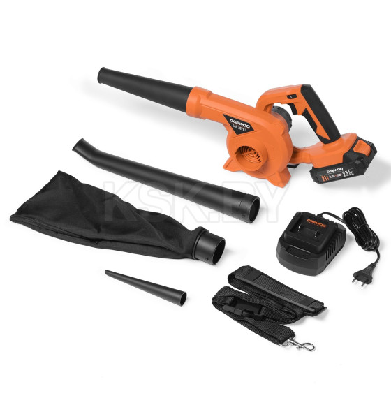 Воздуходувка-пылесос аккумуляторная DAEWOO DABL 2821Li SET (DABL 2821Li SET) 