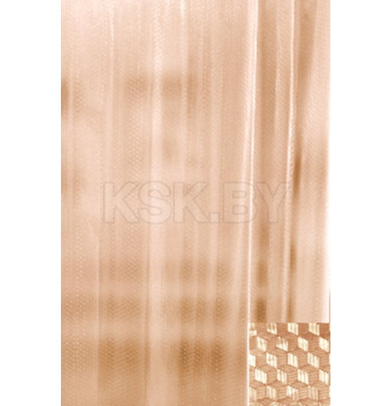 Штора для ванной комнаты Sweet Sun Cube 180х180см, бежевый