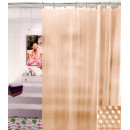 Штора для ванной комнаты Sweet Sun Cube 180х180см, бежевый