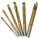 Набор сверл фрезеровальных 3-8 мм (6 шт.) VERTEXTOOLS 0987-3-8 (0987-3-8) 