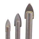 Набор сверл по стеклу 4-10 мм (5 шт.) VERTEXTOOLS (0088-5)