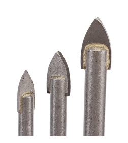 Набор сверл по стеклу 4-10 мм (5 шт.) VERTEXTOOLS