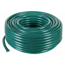 Шланг поливочный 3/4" 50 м ПВХ, трехслойный армированный (зеленый) Вихрь 73/7/2/2 (73/7/2/2) 