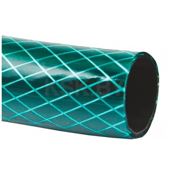 Шланг поливочный 3/4" 50 м ПВХ, трехслойный армированный (зеленый) Вихрь 73/7/2/2 (73/7/2/2) 