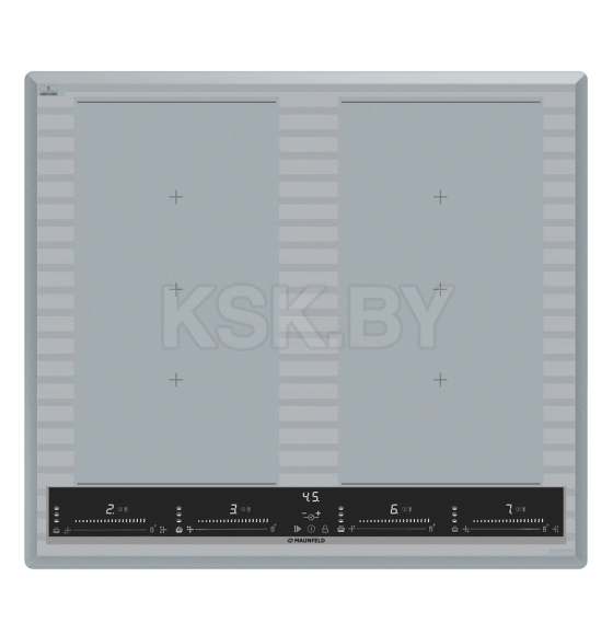 Панель варочная индукционная MAUNFELD CVI594SF2MBL LUX Inverter (КА-00022404) 