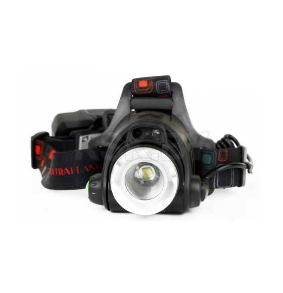 Фонарь налобный E1336, 1LED, 4Вт Ultraflash (E1336) 