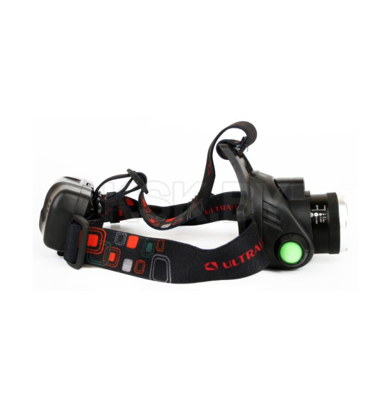 Фонарь налобный E1336, 1LED, 4Вт Ultraflash (E1336) 