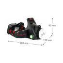 Фонарь налобный E1336, 1LED, 4Вт Ultraflash (E1336) 