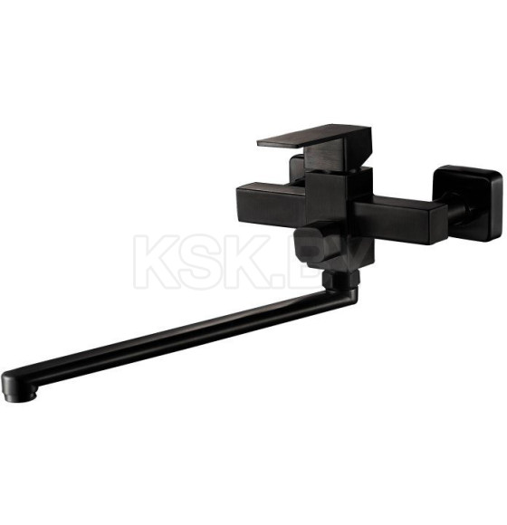 Смеситель для ванны Haiba HB22803-7, черный (HB22803-7) 