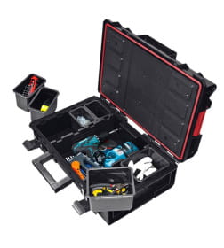 Ящик для инструментов Qbrick System ONE 200 Basic, черный