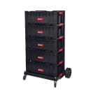 Ящик для инструментов Qbrick System ONE Box Plus, черный (SKRQPBOXCZAPG002) 