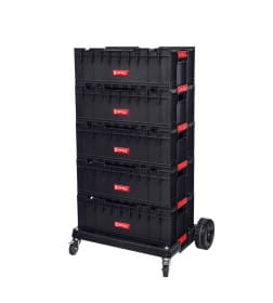 Ящик для инструментов Qbrick System ONE Box Plus, черный