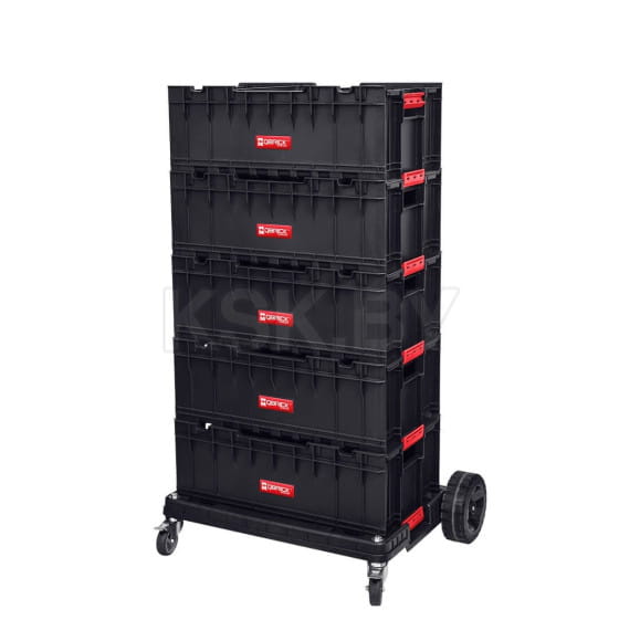 Ящик для инструментов Qbrick System ONE Box Plus, черный (SKRQPBOXCZAPG002) 