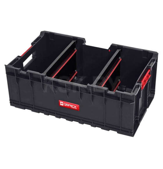 Ящик для инструментов Qbrick System ONE Box Plus, черный (SKRQPBOXCZAPG002) 