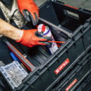 Ящик для инструментов Qbrick System ONE Box Plus, черный (SKRQPBOXCZAPG002) 