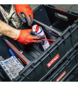 Ящик для инструментов Qbrick System ONE Box Plus, черный