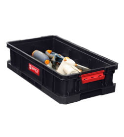 Ящик для инструментов Qbrick System TWO Box 100, черный