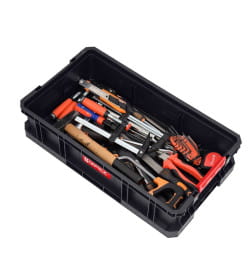 Ящик для инструментов Qbrick System TWO Box 100, черный