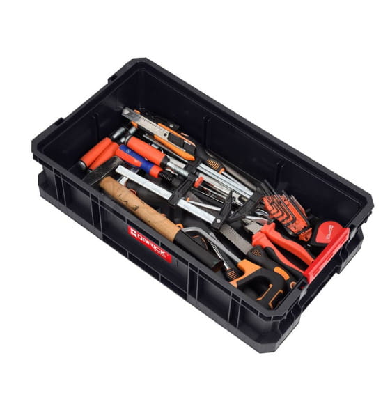 Ящик для инструментов Qbrick System TWO Box 100, черный (SKRQBOXTWO1CZAPG002) 