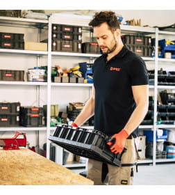 Ящик для инструментов Qbrick System TWO Box 100, черный