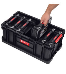 Ящик для инструментов Qbrick System TWO Box 200, черный