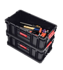 Ящик для инструментов Qbrick System TWO Box 200, черный
