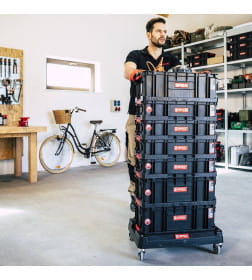 Ящик для инструментов Qbrick System TWO Box 200, черный