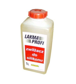 Очиститель для незасохшего силикона Lakma Profi (1 л) 