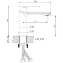 Смеситель для раковины Haiba HB10639-3 (HB10639-3) 