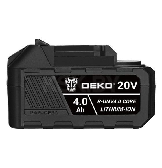 Аккумулятор для электроинструмента DEKO R-UNV4.0 CORE (083-1015) 