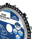 Диск пильный цепной отрезной для УШМ 125х14Tх22,23 мм VERTEXTOOLS 125-14-22 (125-14-22) 