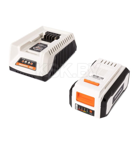 Снегоуборщик аккумуляторный DAEWOO DAST 5040Li BATTERY SET (DAST 5040Li BATTERY SET) 