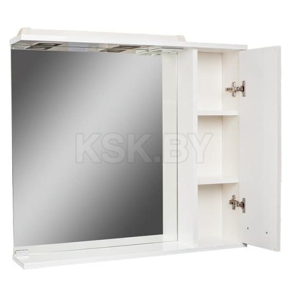 Шкаф- зеркало CUBE 65 см правый (DC5007HZ) 