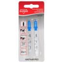 Полотна для лобзика по металлу T118A (2 шт.) Elitech 190397 (190397) 