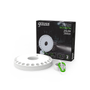 Фонарь кемпинговый Gauss модель GFL003 24LED 300lm  3xAA белый магнит и карабин LED  (GF003) 