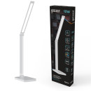 Светильник настольный GTL501 10W 600lm 3000-6000K 170-265V диммируемый Qi USB LED (белый) Gauss Qplus GT5011 (GT5011) 