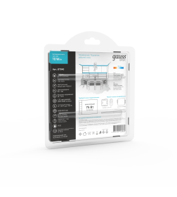 Лента Gauss Basic LED 2835/120 12V 10W/m 700lm/m 4000K 8mm IP20 5m 