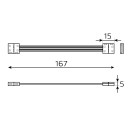 Набор коннекторов для светодиодной ленты RGB 5050 12V 10 мм IP20 Gauss Basic BT434 (BT434) 