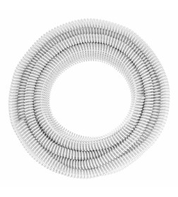 Шланг спиральный армированный дренажный 19 мм х 30 м (3 атм) Сибртех 67303