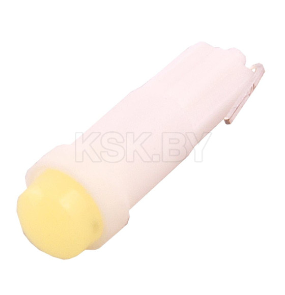Автолампа диод T5 (W1,2W) 12V 1 COB 1-конт Белая SKYWAY комп.10 шт панель (S08201215) 