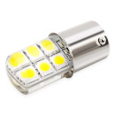 Автолампа диод S25 (P21W) 12V 12 SMD BA15s 1-конт Белая SKYWAY комп.2 шт (S08201047) 