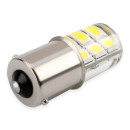 Автолампа диод S25 (P21W) 12V 12 SMD BA15s 1-конт Белая SKYWAY комп.2 шт (S08201047) 