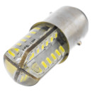 Автолампа диод S25 (P21/5W) 12V 48 SMD BAY15d 2-конт Белая SKYWAY комп.2 шт (S08201053) 