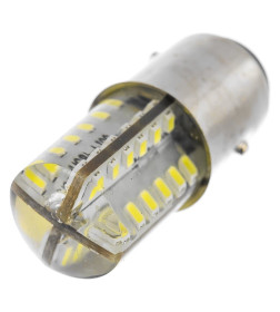 Автолампа диод S25 (P21/5W) 12V 48 SMD BAY15d 2-конт Белая SKYWAY комп.2 шт