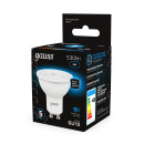 Лампа Gauss MR16 5W 530lm 6500K GU10 LED  (101506305) 