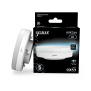Лампа Gauss GX53 8W 690lm 4100K LED  (108008208) 