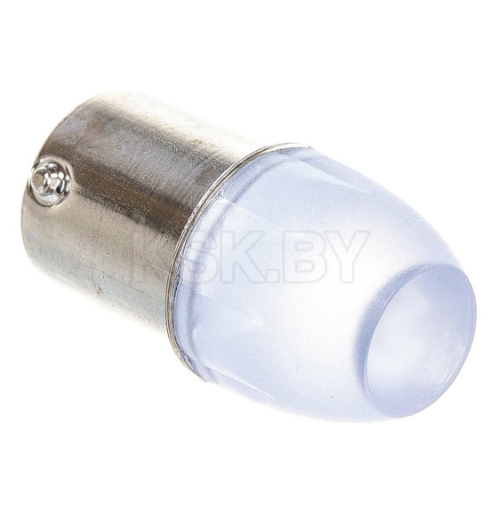 Автолампа диод S25 (P21W) 12V 3 SMD BA15s 1-конт Белая SKYWAY комп.2 шт (S08201251) 