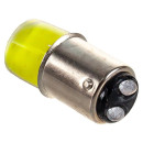 Автолампа диод S25 (P21/5W) 12V 2 COB BAY15d 2-конт Белая SKYWAY комп.2 шт (S08201248) 