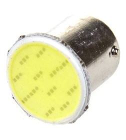 Автолампа диод S25 (P21W) 24V 1 COB BA15s 1-конт Белая SKYWAY комп.2 шт