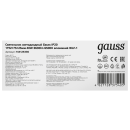 Светильник светодиодный матовый Gauss IP20 1192*75*25мм 40W 3630Лм 6500K WLF-1 алюминий  (144125336) 